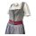 Berwin &amp; Wolff Tracht Damen Dirndl Oktoberfest Gr. 36 Grau
