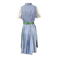 Berwin &amp; Wolff Tracht Damen Dirndl Oktoberfest Gr. 40 Blau / Gr&uuml;n