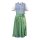 Berwin &amp; Wolff Tracht Damen Dirndl Oktoberfest Gr. 40 Blau / Gr&uuml;n