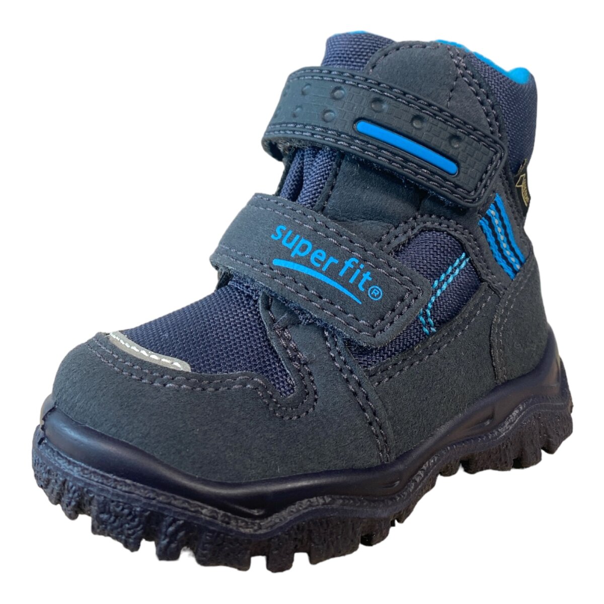 Stiefel Winterstiefel Blau Nowaland Schneestiefel Boots Stiefel