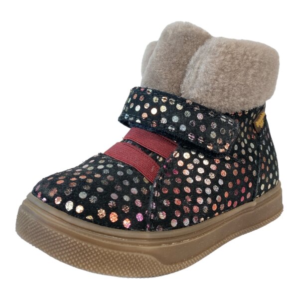 Froddo M&auml;dchen Basco TEX Lauflernschuhe / Winterschuhe Gr. 22 Schwarz