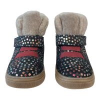 Froddo M&auml;dchen Basco TEX Lauflernschuhe / Winterschuhe Gr. 22 Schwarz