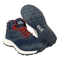Jack Wolfskin Unisex Kinder Woodland Texapore MID Hikingschuhe Gr. 26 Blau