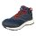 Jack Wolfskin Unisex Kinder Woodland Texapore MID Hikingschuhe Gr. 26 Blau
