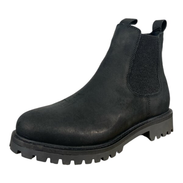 Travelin Herren Rodhus Chelsea Boots Gr. 40 Schwarz