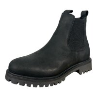 Travelin Herren Rodhus Chelsea Boots Gr. 40 Schwarz
