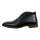 Travelin Herren Leder Schn&uuml;rschuhe Gr. 42 Schwarz