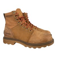 Sorel Herren Carson Six Wasserdichte Stiefel Gr. 40 Braun