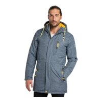 B-Ware Schmuddelwedda Herren Winterjacke Gr. M Marine...