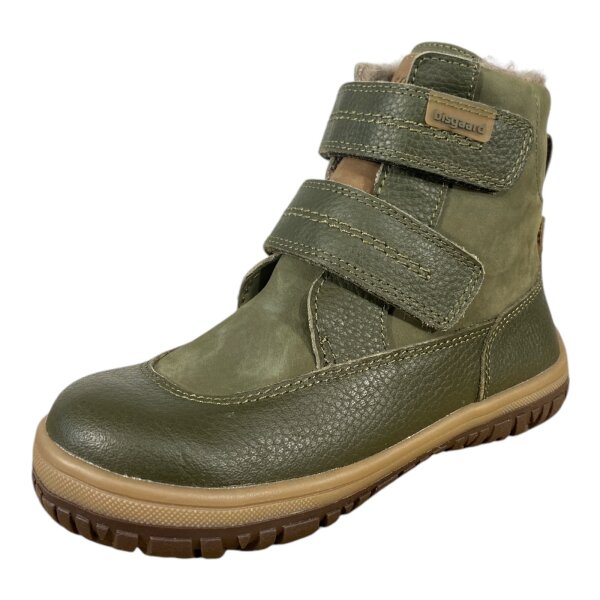 Bisgaard Kinder Falke Tex Winterstiefel Gr. 30 Olive