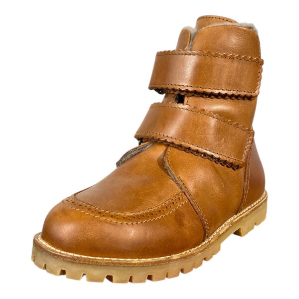 RAP Kinder Miro Winterstiefel Gr. 32 Cognac
