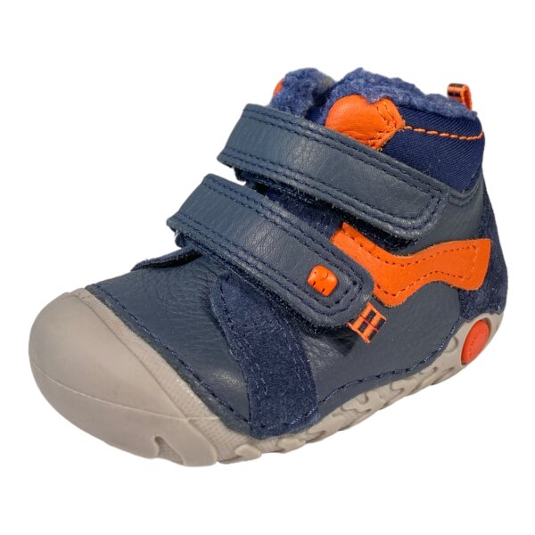 Elefanten Kinder Jack Lauflerner / Winterschuhe Gr. 18 Dunkelblau
