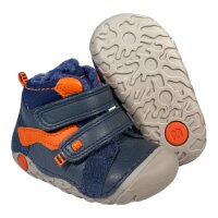Elefanten Kinder Jack Lauflerner / Winterschuhe Gr. 18 Dunkelblau