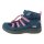 KEEN Unisex Kinder Hikeport 2 Sport Mid Waterproof Wanderschuhe Gr. 35 Blau