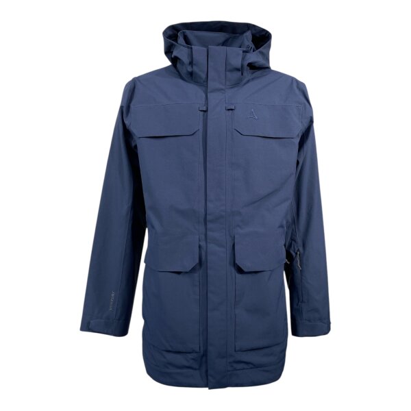 Sch&ouml;ffel Herren Jacket Geneva M Wasserdichte Wanderjacke Gr. 50 / L Dunkelblau