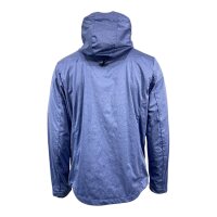 CMP Herren Zip Hoodie Jacke / Funktionsjacke Gr. 50 Blau