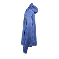 CMP Herren Zip Hoodie Jacke / Funktionsjacke Gr. 50 Blau