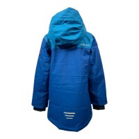 Trollkids Kids Gudvangen Jacket Parka Gr. 128 Blau