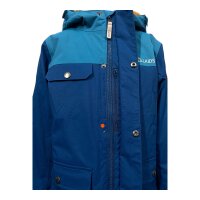 Trollkids Kids Gudvangen Jacket Parka Gr. 128 Blau