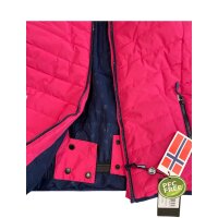 Trollkids M&auml;dchen Kids Myrkdalen Snow Jacke Gr. 164 Blau / Pink