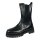 Gabor gef&uuml;tterte Damen Chelsea Boots / Stiefelette Gr. 37 Schwarz