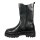 Gabor gef&uuml;tterte Damen Chelsea Boots / Stiefelette Gr. 37 Schwarz
