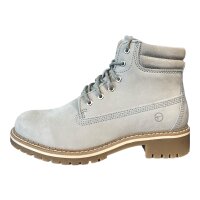 Tamaris Damen Boots / Schn&uuml;rstiefeletten Gr. 40 Grau