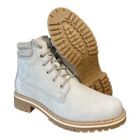 Tamaris Damen Boots / Schn&uuml;rstiefeletten Gr. 40 Grau