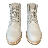 Tamaris Damen Boots / Schn&uuml;rstiefeletten Gr. 40 Grau