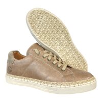 Travelin Damen Moulins Sneaker Low Gr. 38 Taupe