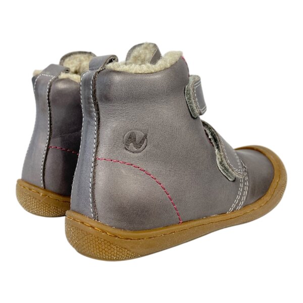 Naturino Mädchen Bubble VL Stiefeletten aus gefüttertem Nappaleder
