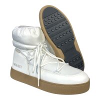 Moon Boots Damen MB LTRACK Low Nylon WP Winterschuhe Gr. 42 Wei&szlig;