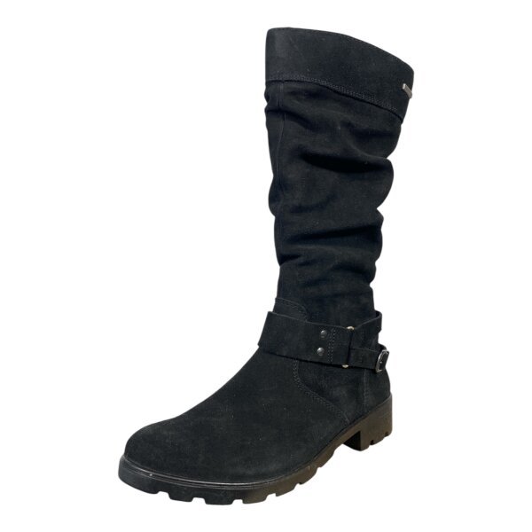 Ricosta M&auml;dchen Riana Winterstiefel Gr. 37 Schwarz