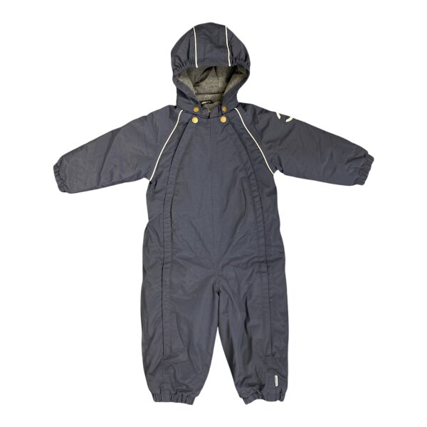 Mikk-line Schneeanzug Baby Blue Nights Gr. 92 Dunkelblau