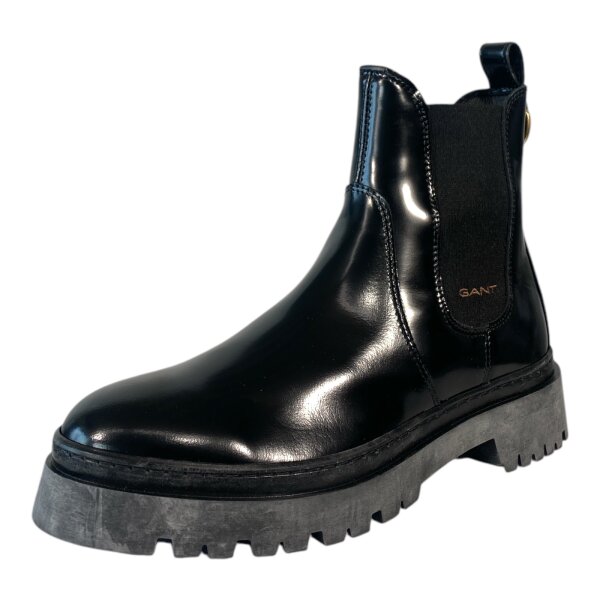 Gant Damen Chelsea Boots Aligrey Gr. 37 Schwarz