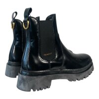 Gant Damen Chelsea Boots Aligrey Gr. 37 Schwarz