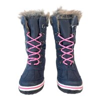 Trollkids M&auml;dchen Holmenkollen Snow Boots / Winterstiefel Gr. 30 Blau / Pink