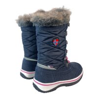 Trollkids M&auml;dchen Holmenkollen Snow Boots / Winterstiefel Gr. 30 Blau / Pink