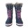 Trollkids M&auml;dchen Holmenkollen Snow Boots / Winterstiefel Gr. 30 Blau / Pink
