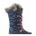 Trollkids M&auml;dchen Holmenkollen Snow Boots / Winterstiefel Gr. 30 Blau / Pink