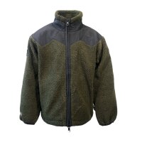 Mountain Works Kids Pile Military Fleecejacke Gr. 128/134...