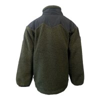 Mountain Works Kids Pile Military Fleecejacke Gr. 128/134 Gr&uuml;n