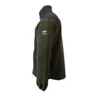 Mountain Works Kids Pile Military Fleecejacke Gr. 128/134 Gr&uuml;n