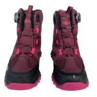 Trollkids M&auml;dchen Kirkenes Winter Boots Gr. 31 Redwood / Magenta
