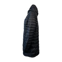 F&ouml;hn Damen Synthetik Down Parka / Steppmantel Gr. L Schwarz