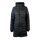 F&ouml;hn Damen Synthetik Down Parka / Steppmantel Gr. L Schwarz