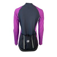 Assos Damen UMA GT Spring Fall LS Jersey Fahrradjacke Gr. L Lila
