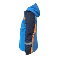 Didriksons Neptun Kinder Skijacke / Winterjacke Gr. 100 Blau