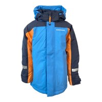 Didriksons Neptun Kinder Skijacke / Winterjacke Gr. 130 Blau