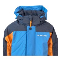 Didriksons Neptun Kinder Skijacke / Winterjacke Gr. 140 Blau